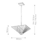 Elstead Lighting Alderley TF-ALDERLEY-F-P Plafon — изображение 18