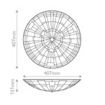 Elstead Lighting QZ-INGLENOOK-F-SMALL Плафон — изображение 16