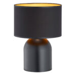 Emibig Aspen Ln1 Black/Gold (1323/LN1) Настольная лампа — изображение 15