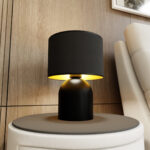 Emibig Aspen Ln1 Black/Gold (1323/LN1) Настольная лампа — изображение 17