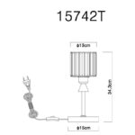 Светильник Globo Lighting Jordan 15742T — изображение 15