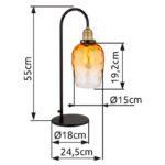 Светильник Globo Lighting Salvy 15786T Корпусная лампа — изображение 16