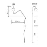 Kiniet Cleoni DM101/LA42/A1/L/962 Хлопок слева — изображение 20