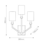 Kinkiet Elstead Lighting HK-MOORE-WB3-HB — изображение 17