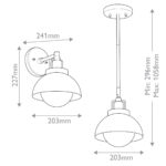 Kinkiet Elstead Lighting KL-NIVA-1W-1P-CPZ — изображение 17