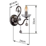 Kiniet Globo Lighting 64134W Камила — изображение 9