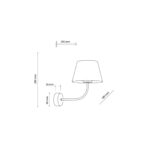 Kinkiet TK Lighting Чикаго 4186 — изображение 17