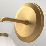 Настенная лампа Elstead Lighting ALM-HALSTON-1WB-GD — изображение 16