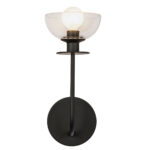 Настенная лампа Elstead Lighting ALM-SYLOVA-1WB-BK-CL — изображение 19
