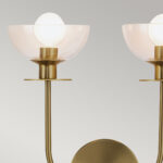 Настенная лампа Elstead Lighting ALM-SYLOVA-2WB-BG-CL — изображение 22