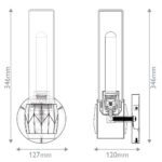 Светильник Elstead Wall Lighting HK-ELLISON1-BK-HB — изображение 19