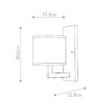 Светильник Elstead Wall Lighting HK-HAMPTON1-BB — изображение 19
