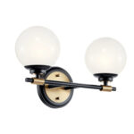 Настенная лампа Elstead Lighting KL-BENNO2-BK-CPZ — изображение 15