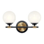 Настенная лампа Elstead Lighting KL-BENNO2-BK-CPZ — изображение 17
