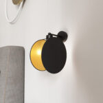 Emibig Wall Lamp Motif K1 Black/Gold (1325/K1) — изображение 23