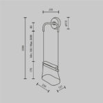 Maytoni Cabaret Wall Lamp MOD170WL-L8BS3K1 — изображение 14