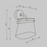 Maytoni Cabaret Wall Lamp MOD170WL-L8BS3K2 — изображение 11