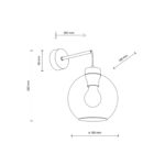 Настенная лампа TK Lighting Cubus 4135 — изображение 20