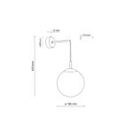 Настенная лампа TK Lighting Esme 5388 — изображение 28