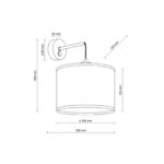 Настенная лампа TK Lighting Juta 6858 — изображение 23