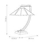 Настольная лампа Elstead Lighting Pomeroy QZ-POMEREY-TL — изображение 10