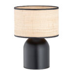 Настольная лампа Emibig Aspen Ln1 Black/Rattan (1324/LN1) — изображение 16