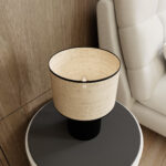 Настольная лампа Emibig Aspen Ln1 Black/Rattan (1324/LN1) — изображение 18