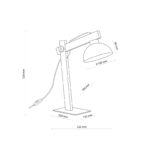 Настольная лампа TK Lighting Oslo 5788 — изображение 28