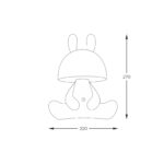 Настольная лампа Zuma Line Bunny 003064-027766 — изображение 16