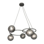 Emibig Libra 5 Bl Graphite Ceiling Lamp (1380/5) — изображение 18