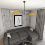 Потолочная лампа Emibig Lotus 2 Bl Mustard (1460/2) — изображение 26