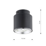 Лампа Emibig Nano Ceiling Lamp 1 Black (1310/1) — изображение 23