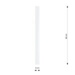 Потолочная лампа Emibig Tecno 1xxxl White (1317/1XXL) — изображение 25