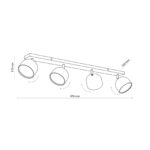 Потолочная лампа TK Lighting Altea 6516 — изображение 19