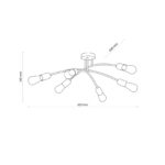 Потолочная лампа TK Lighting Helix 4679 — изображение 21
