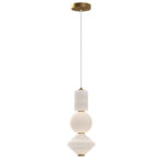 Висячая лампа Elstead Lighting ALM-BIJOU-P3-GD — изображение 14