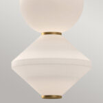 Висячая лампа Elstead Lighting ALM-BIJOU-P3-GD — изображение 17