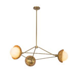Висячая лампа Elstead Lighting ALM-PERTH3-GD — изображение 15