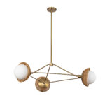 Висячая лампа Elstead Lighting ALM-PERTH3-GD — изображение 16