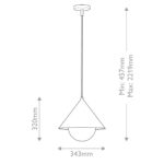 Висячая лампа Elstead Lighting ALM-REMYCK-P-BK — изображение 25