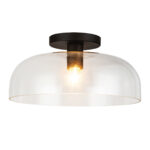 Висячая лампа Elstead Lighting ALM-SYLVIA-SF-BK-CL — изображение 19