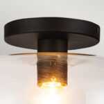Висячая лампа Elstead Lighting ALM-SYLVIA-SF-BK-CL — изображение 21