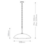 Висячая лампа Elstead Lighting KL-DELAROSA-P-BK — изображение 17