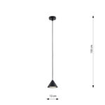 Висячая лампа Emibig Elit 1 Black (1330/1) — изображение 27