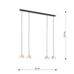 Висячая лампа Emibig Elit 4 Bl Gold (1329/4) — изображение 27