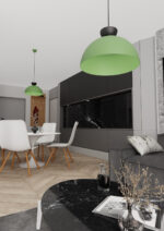 Висячая лампа Emibig Lunaro 1l Bl Green (1473/1L) — изображение 24