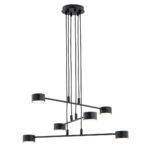 Висячая лампа Emibig Modus 6 Black (1339/6) — изображение 15