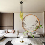 Emibig Hanging Lamp Selter 3 Premium Gold (1332/3PREM) — изображение 18