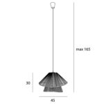 Висячая лампа Maxlight Amalfi P0580 — изображение 13