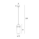 Лампа Maxlight Amber Glass P0602 Signature B — изображение 20